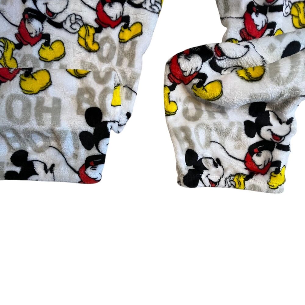 Disney Lounge Pajama Pants Women 2X Mickey Mouse Comfy Elastic (W42 L40) - Picture 4 of 4